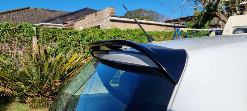 Vw Polo 9n/Vivo A type spoiler