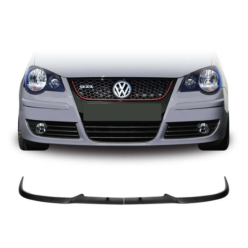 Vw Polo 9n/vivo 2pc front lip