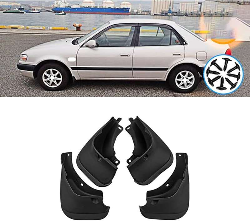 Toyota Corolla Rsi/Rxi mud flaps