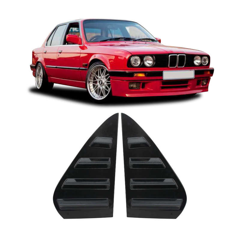 Bm E30 quarter vent louvers