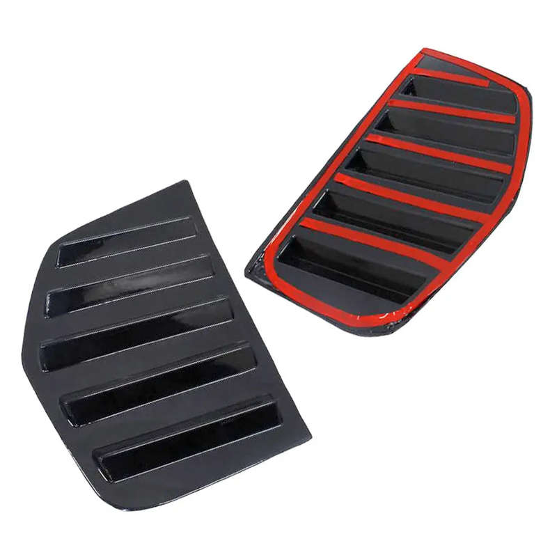 Chev Utility quarter vent louvers
