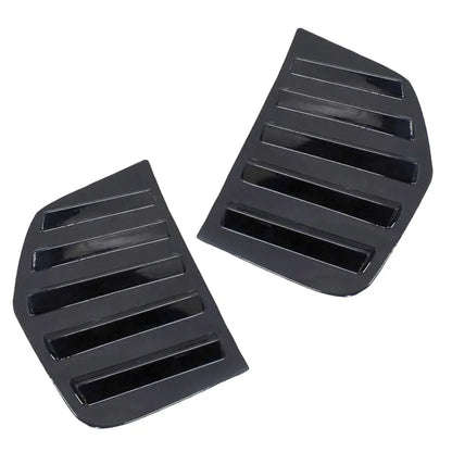 Chev Utility quarter vent louvers