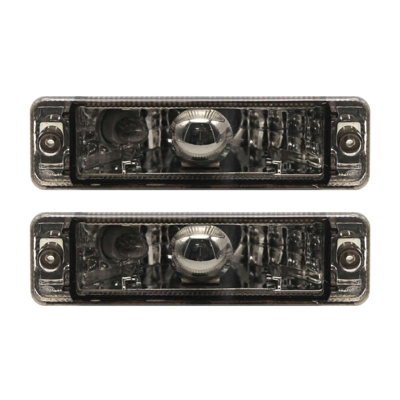 Vw Golf mk1 Smoked bumper lamps with park lights