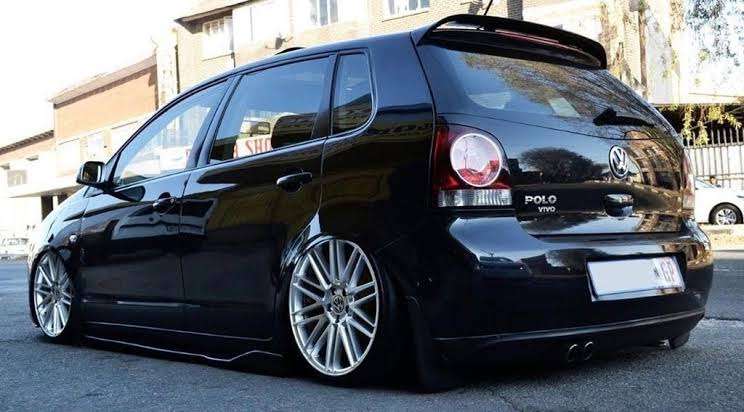 Vw Polo 9n/Vivo A type spoiler
