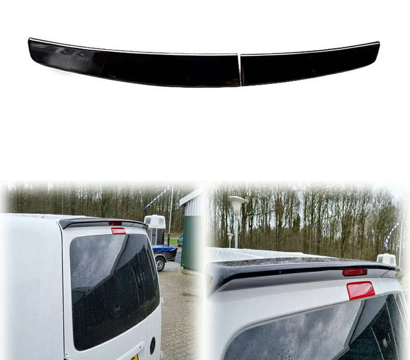 Vw Caddy 05-15 2pc roof spoiler
