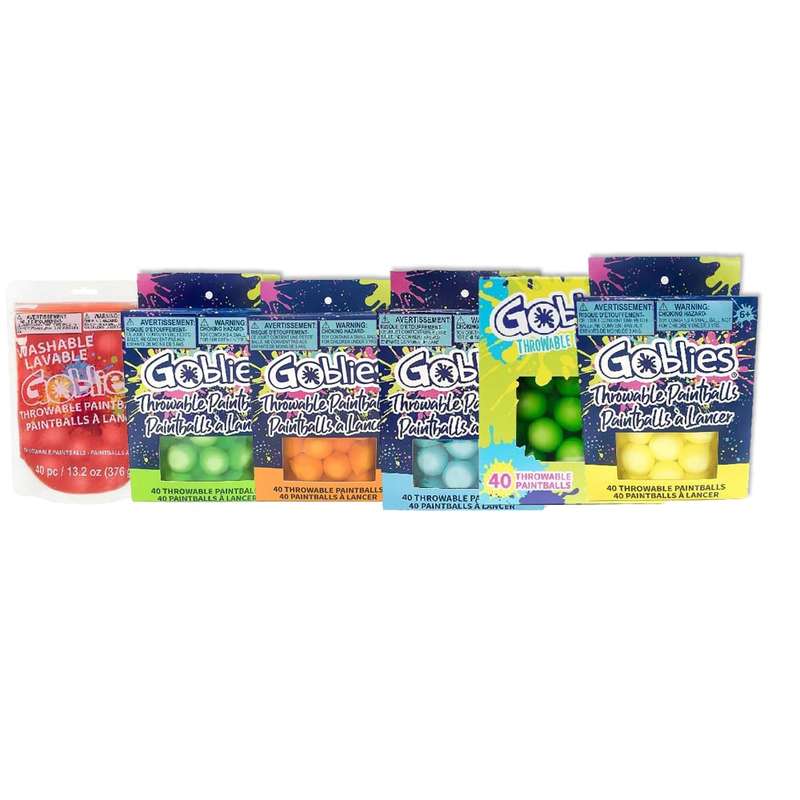 GOBLIES PAINTBALLS ORANGE 40 CT