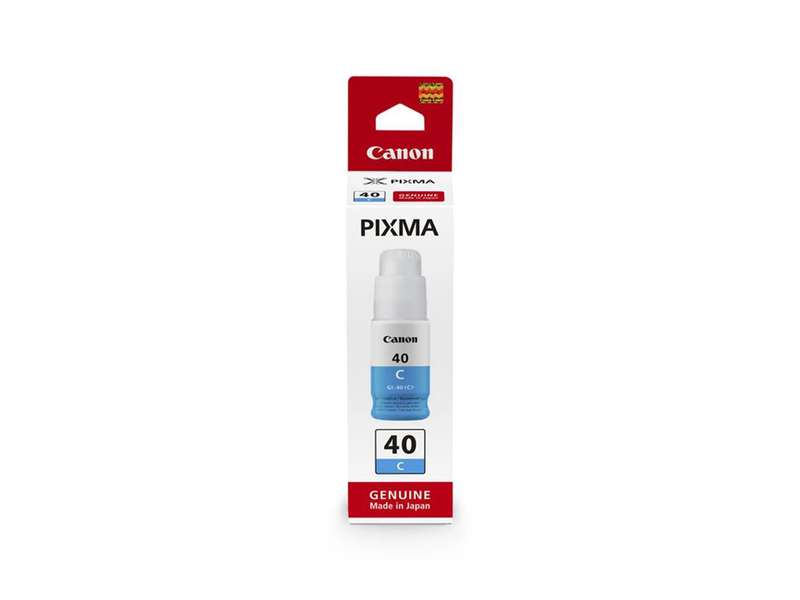 Canon GI-40 Cyan Ink Bottle