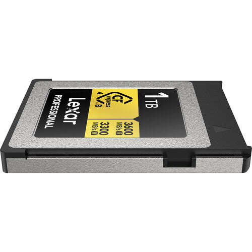 Lexar 1TB Professional GOLD CFexpress 4.0 Type B Memory Card