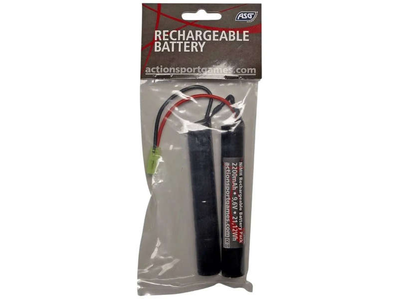 ASG BATTERY 9,6V 2200MAH 19622