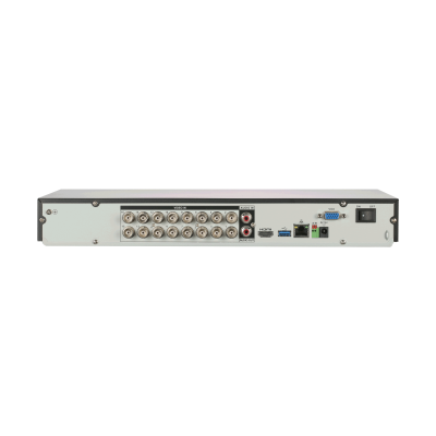 Dahua 16CH Penta-brid 5MP Value/1080P 1U 2HDDs WizSense Digital Video Recorder