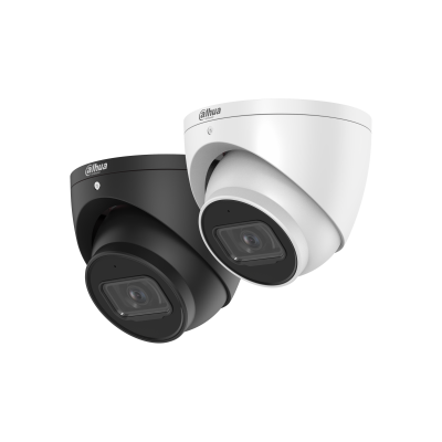 Dahua 4 MP IR Fixed-focal Eyeball WizSense Network Camera