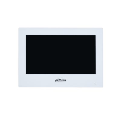 Dahua White IP Indoor Monitor 7 Inch