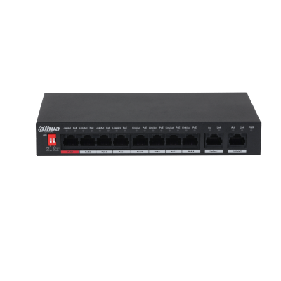Dahua 10 Port Unmanaged Switch