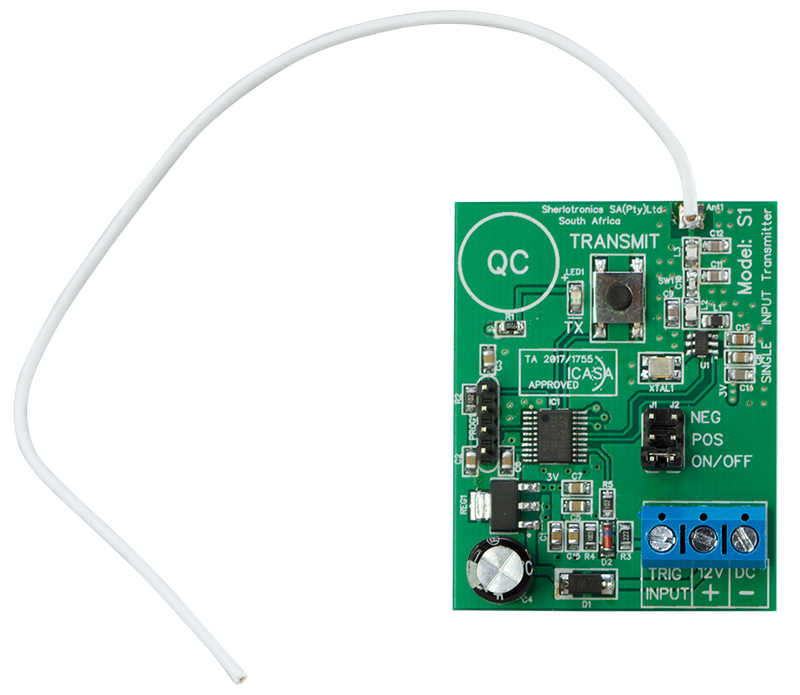 Sherlo S1 -   1CH Indoor Transmitter Unit  403mhz