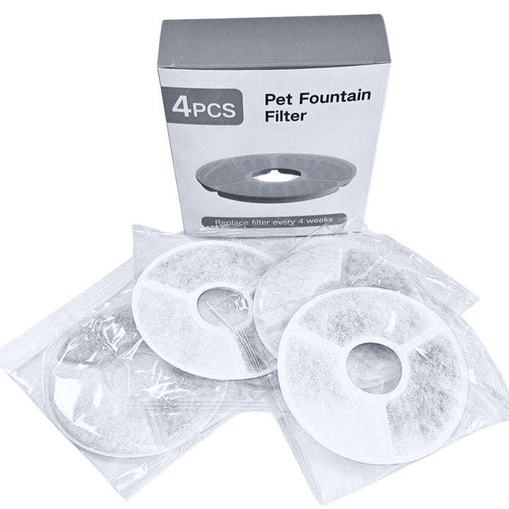 BNETA W7 Pet Fountain Filter - 4PCS