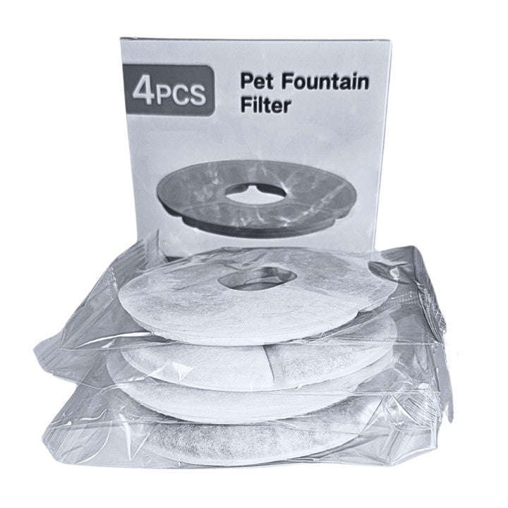 BNETA W7 Pet Fountain Filter - 4PCS