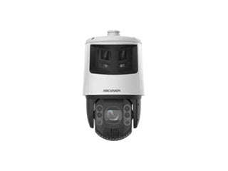 Hikvision TandemVu 6+4 MP 25X ColorVu &amp; IR Acusense Panoramic Network Speed Dome