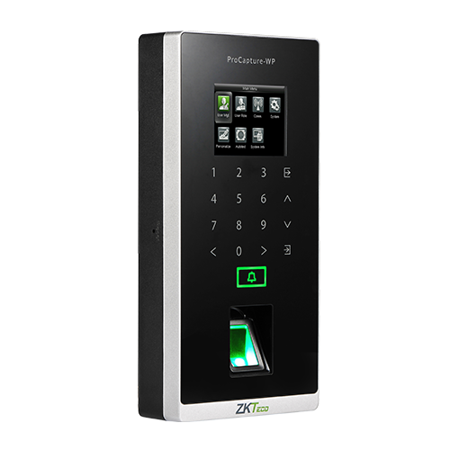 Dahua ZKTeco Water-Proof Fingerprint Access Control Terminal - RFID