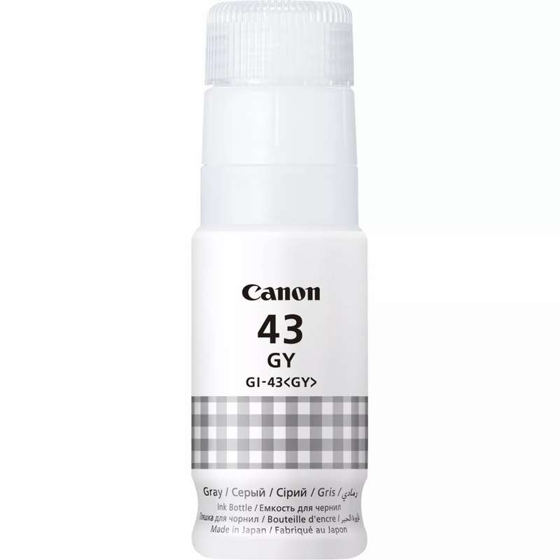 Canon GI-43GY Grey Ink Bottle