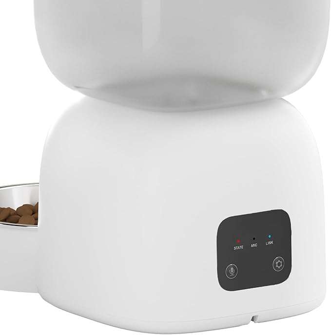 BNETA Automatic Smart Wi-Fi Pet Feeder F14-W
