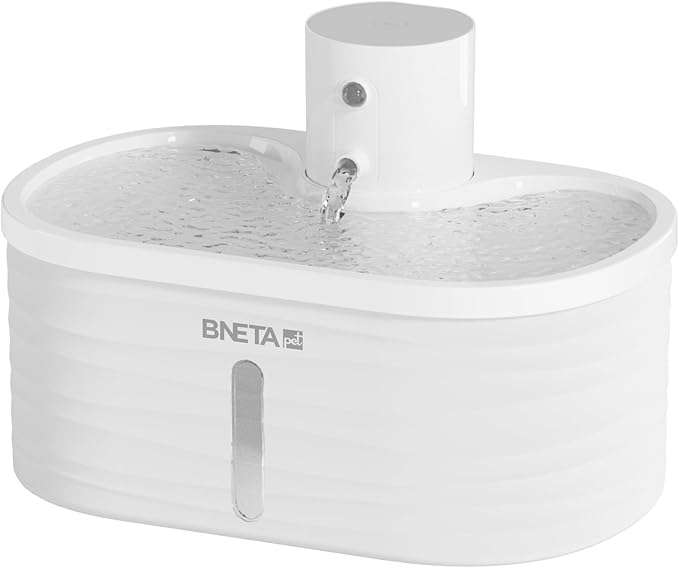 BNETA Pet Automated Battery Water Fountain W4 - 3 modes