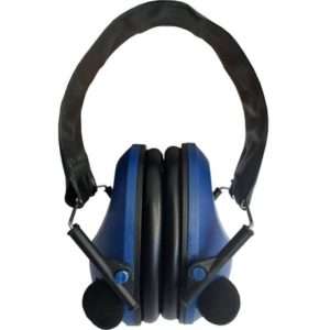 BLUE RAM EAR-TECT EF3S82-1 ELECTRONIC WIRE FRAME EAR MUFFS