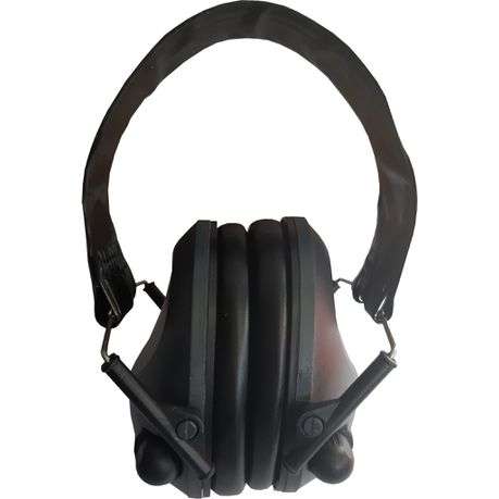 GRAY RAM EAR-TECT EF3S82-1 ELECTRONIC WIRE FRAME EAR MUFFS