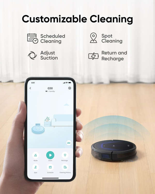 eufy G50 Robot Vacuum Cleaner