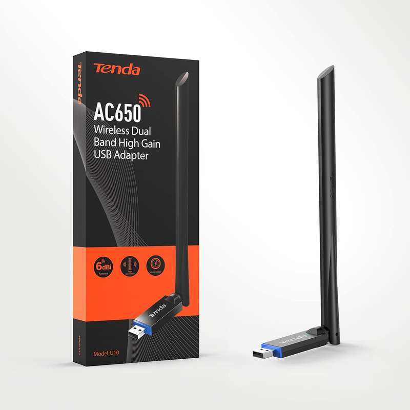Tenda AC650 Dual-band Wireless USB Adapter