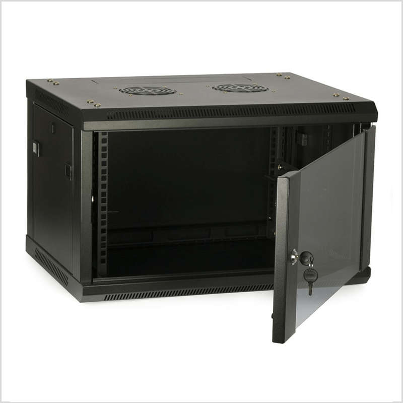 Hikvision 6U 600X550 SWING FRAME WALL BOX