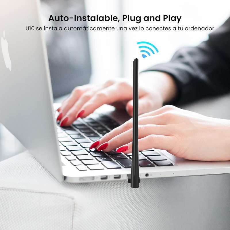 Tenda AC650 Dual-band Wireless USB Adapter