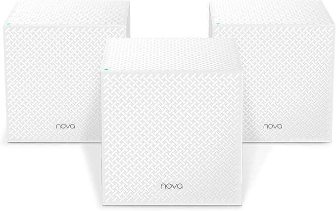 TENDA NOVA FULL COVERAGE SME WI-FI AC2100 TRI BAND 3-PACK