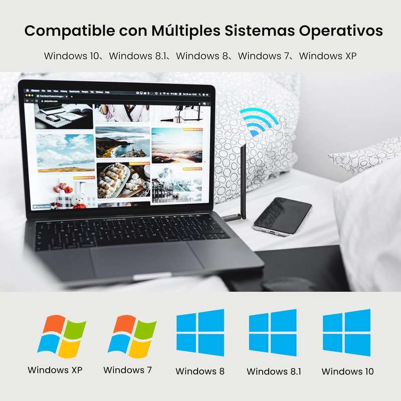 Tenda AC650 Dual-band Wireless USB Adapter