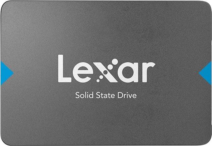 Lexar 240GB NQ100 SSD 2.5 Inch SATA III Internal Solid State Drive, Up to 550MB/s Read