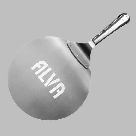 Alva Pizza Peel Lifter - Stainless Steel