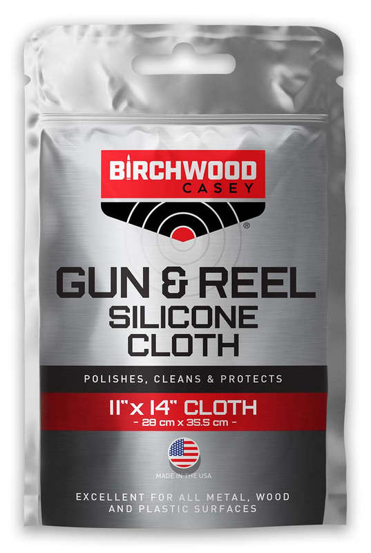 Gun & Reel Silicone Single Cloth