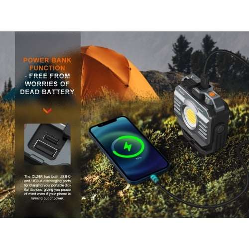FENIX CL28R LED CLAMPING LANTERN