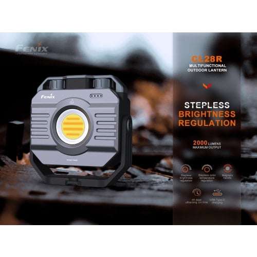FENIX CL28R LED CLAMPING LANTERN