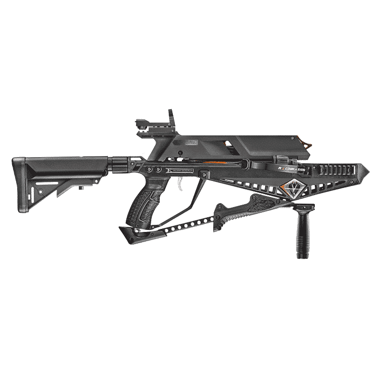 EKCR-097AD130ADDER X BOW 130 LBS W/ ALUM RED DOT