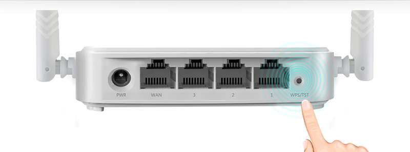 TENDA ROUTER,300MBPS 10/100 WIRELESS