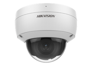 Hikvision 4 MP Powered by Dark fighter Fixed Dome Network Camera