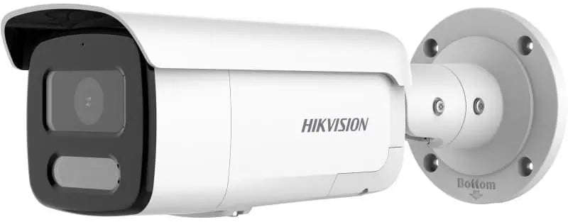 Hikvision 2MP AcuSense Strobe Light and Audible Warning 6mm Fixed Bullet Network Camera