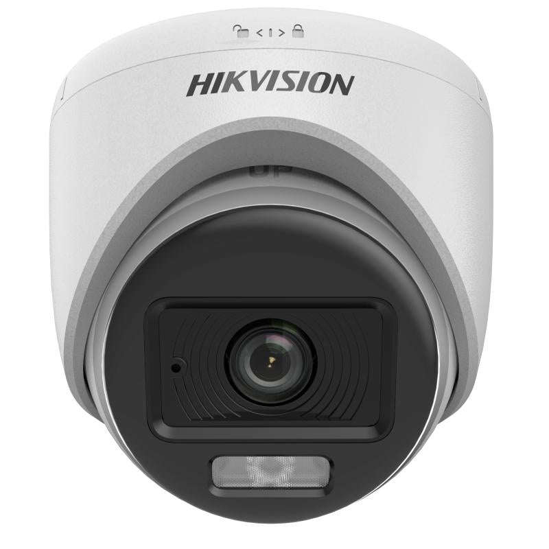 Hikvision 2 MP Smart Hybrid Light with ColorVu Indoor Fixed Turret Camera