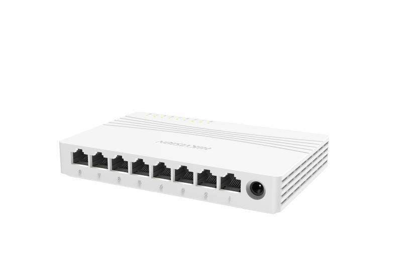 HiLook / Hikvision 8 Port Gigabit Unmanaged Desktop Ethernet Switch