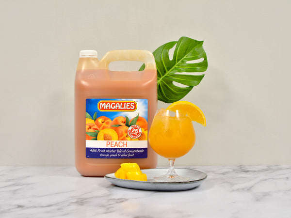 2 x MAGALIES 5 liter Peach 48% (Sold 2x 5L Per Case)