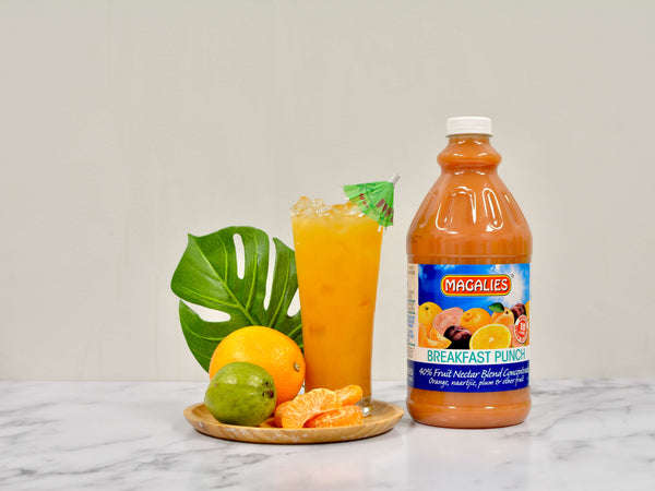 4 x MAGALIES 2 liter Fruit Cocktail 40% Concentrate (Sold 4 X 2L Per Case)