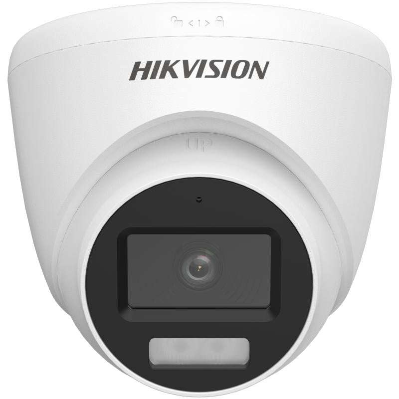 Hikvision 3K Smart Hybrid Light Audio Fixed Turret Camera