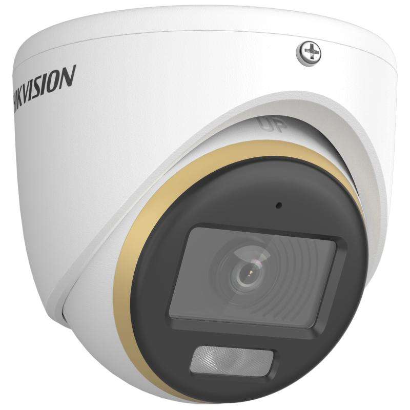 Hikvision 2 MP ColorVu Dual-light Fixed Turret Camera