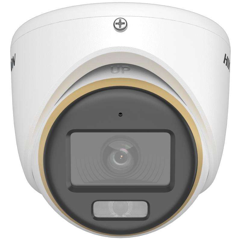 Hikvision 2 MP ColorVu Dual-light Fixed Turret Camera