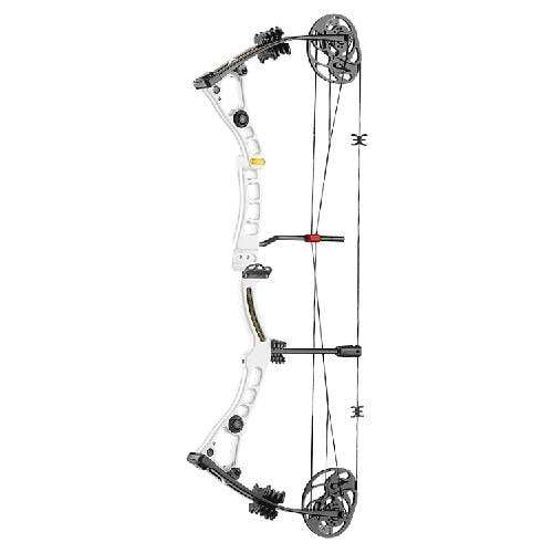 EKCO-039WAXIS 2.0 CNC RISER/CAMS OMPOUND BOW 30-70LB WHITE COLOR